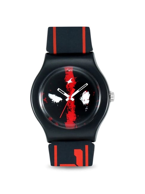 Fastrack 9915PP76 Deadpool Unisex Analog Watch