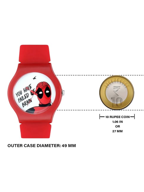 Deadpool discount fastrack watch