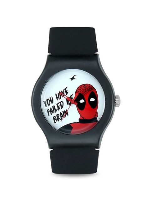 Fastrack 9915PP81 Deadpool Unisex Analog Watch