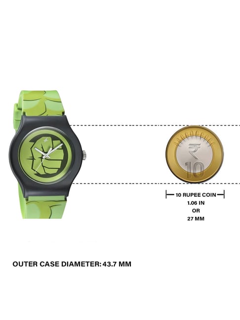 Fastrack hulk watch hotsell