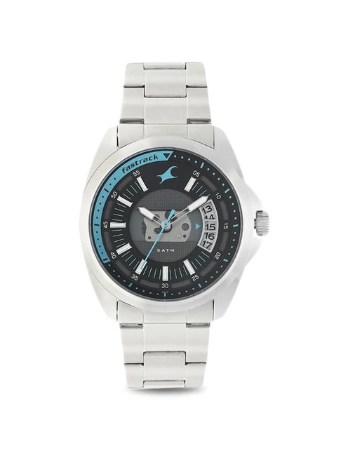 Fastrack Loopholes Analog White Dial Men's Watch-NL3168SM01 : Amazon.in:  Fashion
