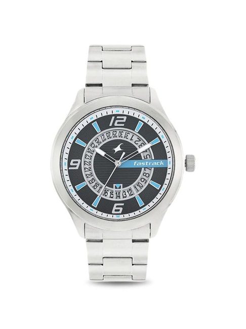 Buy Fastrack 38050SM02 Loopholes Analog Watch for Men at Best Price @ Tata  CLiQ