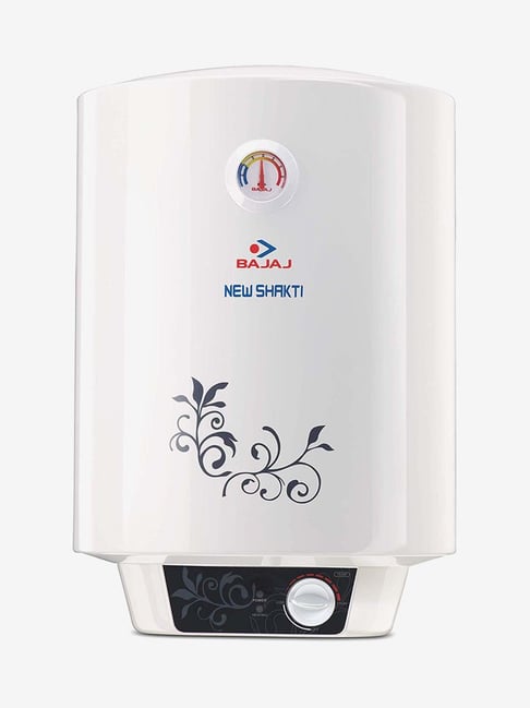 Buy Bajaj New Shakti GL 2000 W 25 L Storage Water Heater (White
