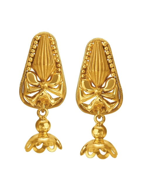 Tanishq Earrings Collection. Shop Earrings Online.