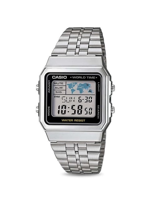 Casio A500WA-1DF Vintage Unisex Digital Watch