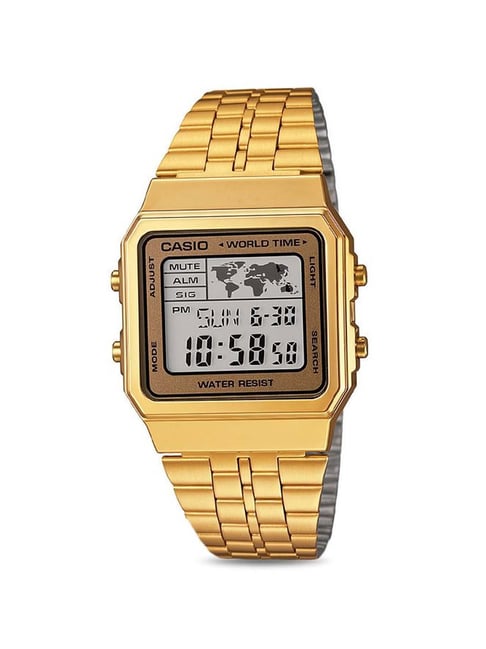 Casio A500WGA-9DF Vintage Unisex Digital Watch