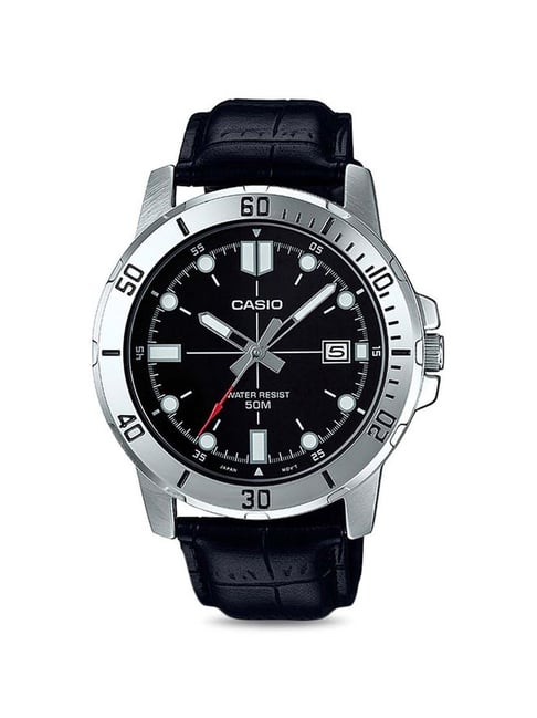 Casio MTP-VD01L-1EVUDF Enticer Analog Watch for Men (45 mm)