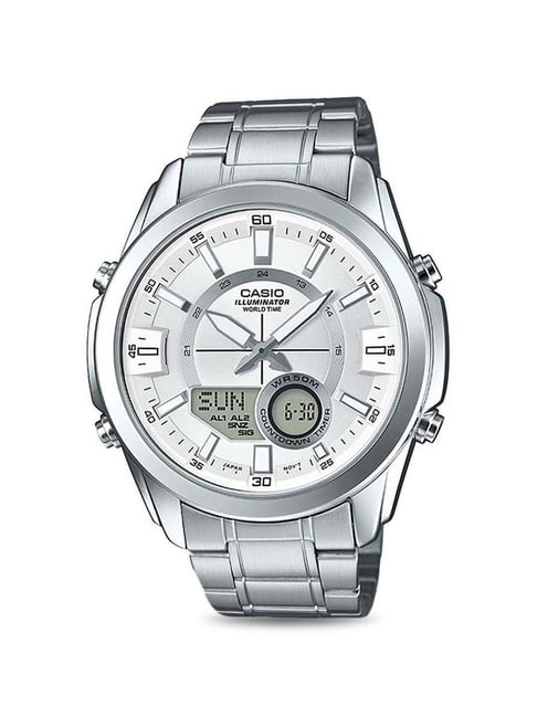 Casio enticer 2024 analog digital watch