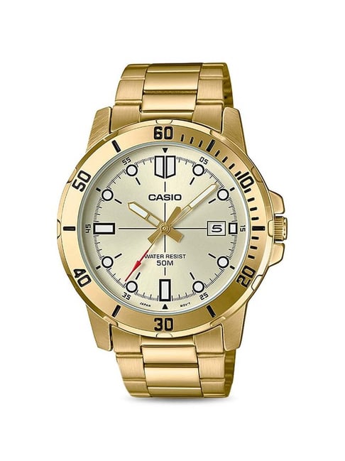 Casio MTP-VD01G-9EVUDF Enticer Analog Watch for Men