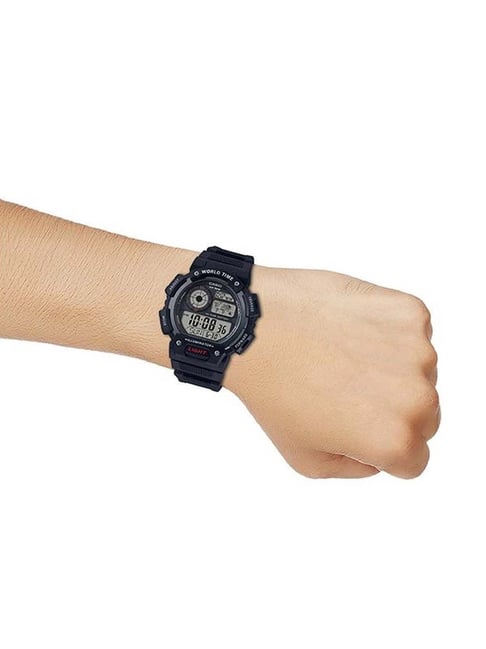 Buy Casio AE-1400WH-1AVDF Youth Digital Watch for Men at Best