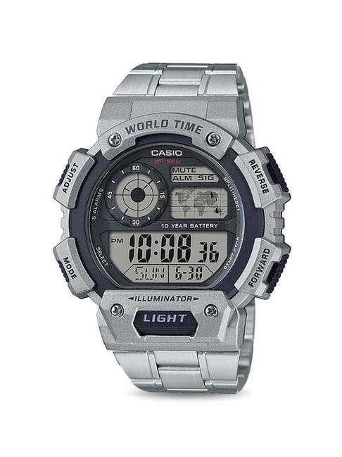 Casio youth digital store watches