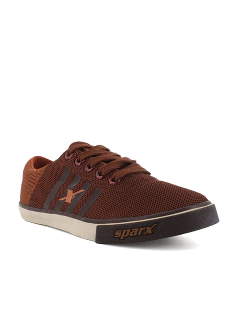 Sparx Brown Sneakers for Men online in 