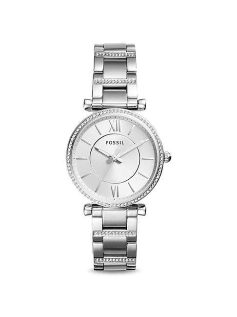 Fossil ES4341 Carlie Analog Watch for Women