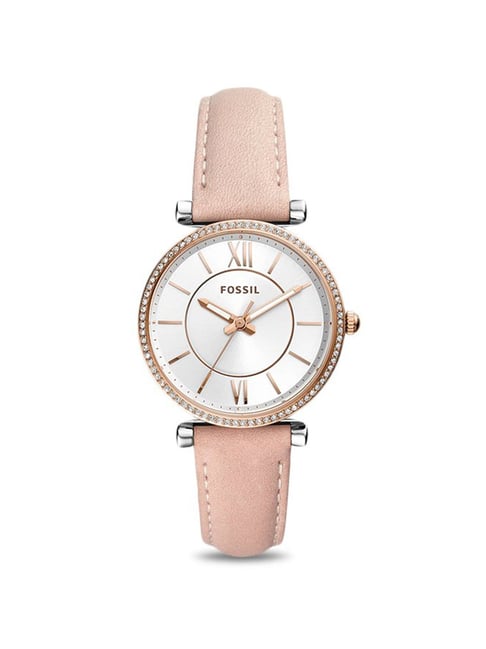 Fossil ES4484 Carlie Analog Watch for Women