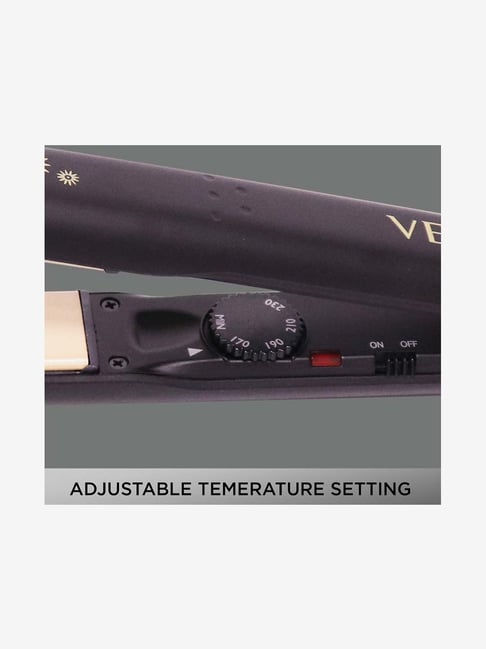 VEGA ProEase with Wide Ceramic Coated plates  Adjustable Temperature  VHSH26 Hair Straightener  VEGA  Flipkartcom