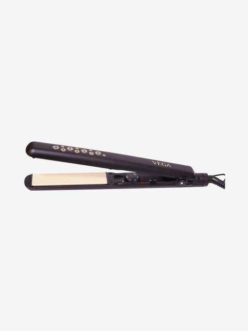 Vega Keratin Glow Flat VHSH-20 Hair Straightener (Black)