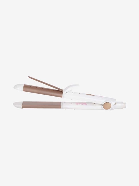 Vega VHSC-02 40W 2 in 1 Wet and Dry Hair Styler (White/Gold)