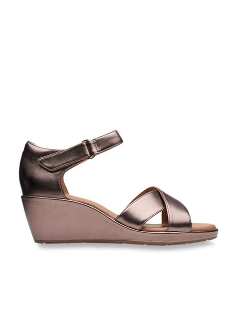 Clarks un hotsell plaza wedge sandal