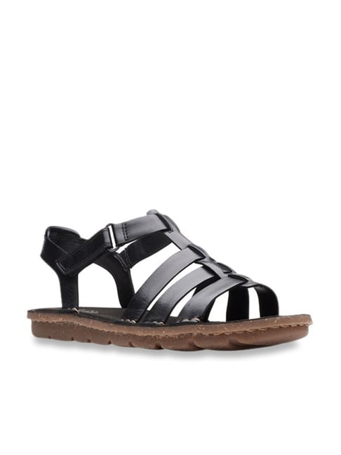 Clarks black jewel sandal sale