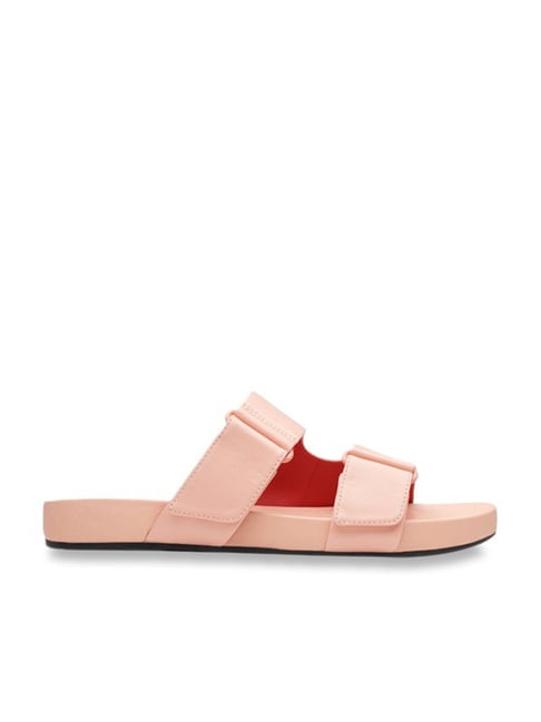 Clarks Women's Bright Deja Baby Pink Casual Sandals