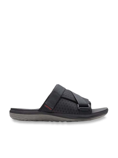 Buy Clarks Step Beat Black Casual Sandals for Men at Best Price
