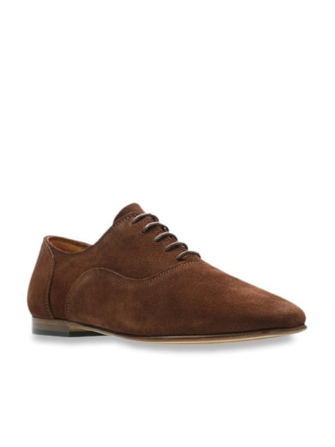 Buy Clarks Code Brown Oxford Shoes for Men at Best Price @ Tata CLiQ