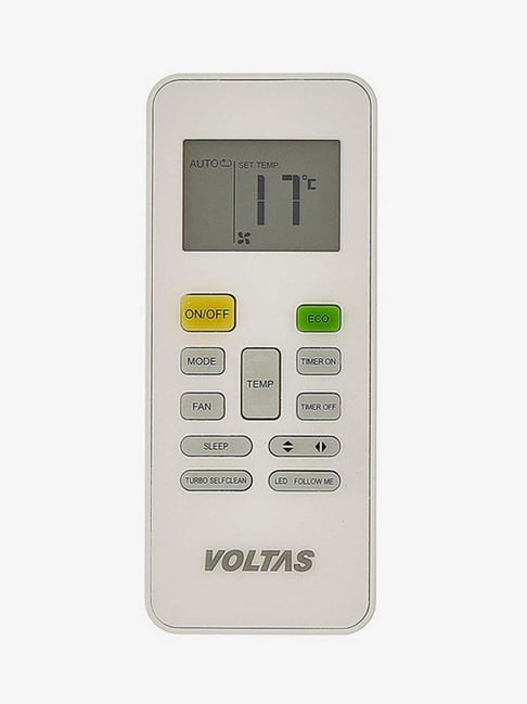 Buy Voltas 1 Ton Inverter 3 Star Copper 123V CZTT Split AC (White) Online at Best Prices | Tata CLiQ