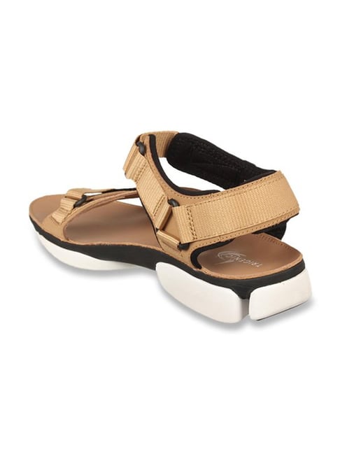 Brown Sandals Clarks Men's Hapsford Cove Sandals Leather