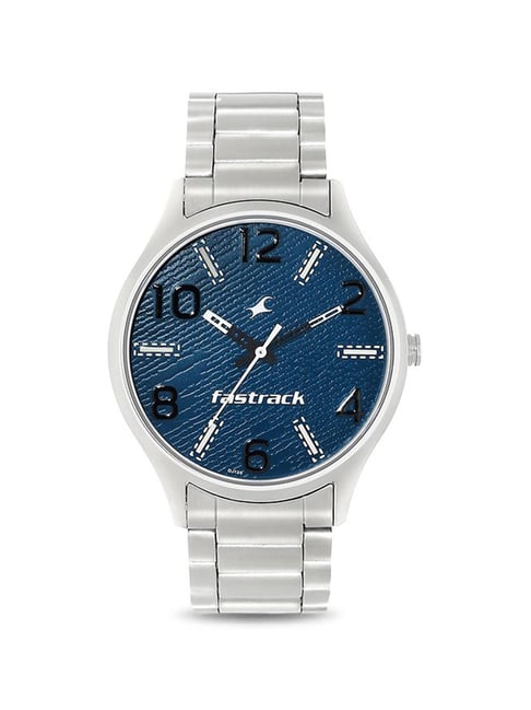 Blue Dial Fastrack Watches Denim Fastrack 3184SM01 Denim