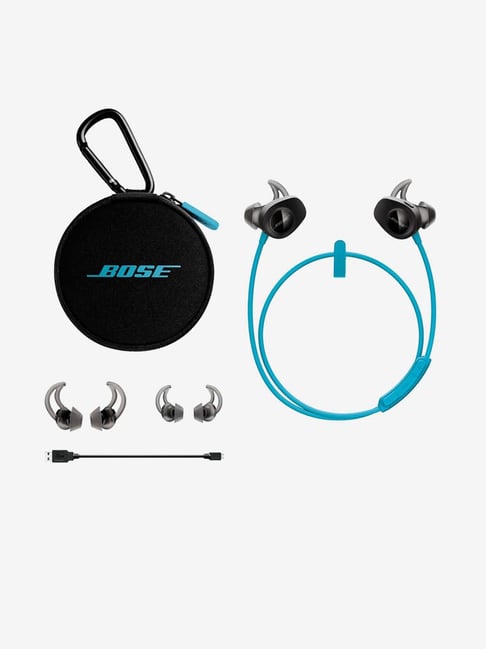 Bose Soundsport Wireless Bluetooth Earbuds, Sweatproof for Running