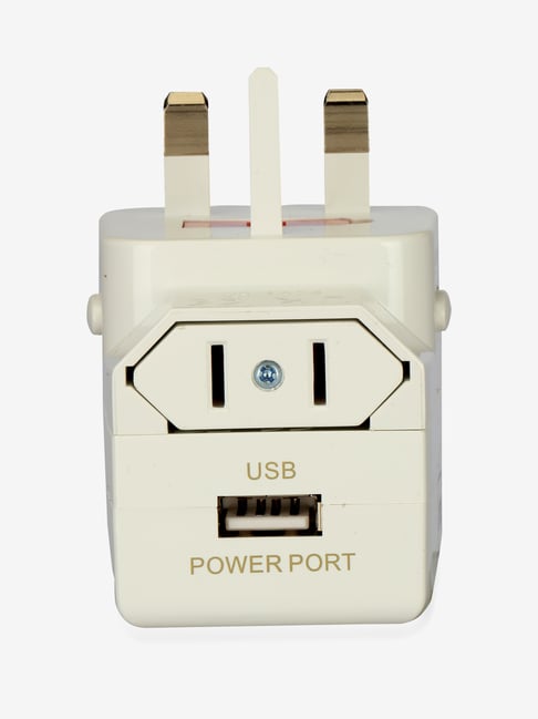 croma travel adapter