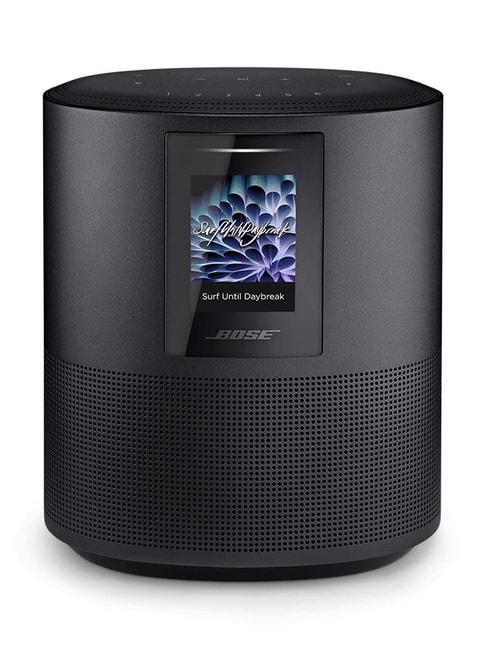 BOSE Home Speaker 500 with Alexa Voice Control Built-in (Black)
