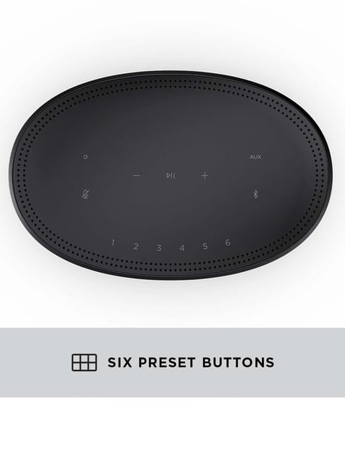 Bose Home Speaker 500 With Voice Control and Wifi Connectivity (Black)