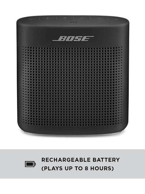 Bose Soundlink Color II Portable Bluetooth Wireless Speaker With