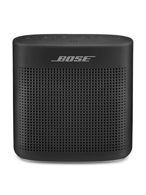 BOSE SoundLink Color II Bluetooth Speaker (Soft Black)