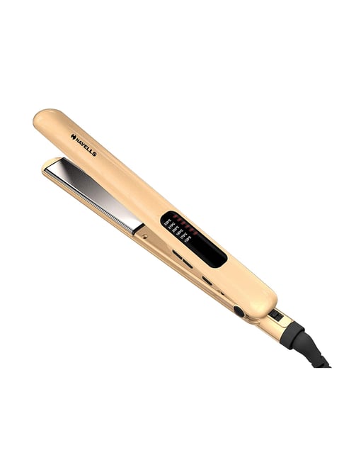 Havells HS4152 Hair Straightener (Gold)