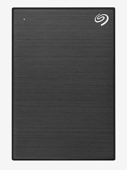 Seagate 2TB Backup Plus Slim External Hard Drive 3-Year Rescue Services included (Black)