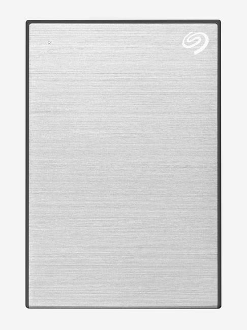 Seagate 4TB Backup Plus External Hard Drive 3-Year Rescue Services included (Silver)