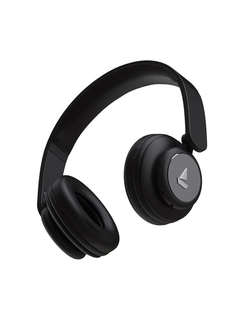 Boat Rockerz 450 T Wireless Headphone with Immersive Audio Upto 15H Playtime Luscious Black