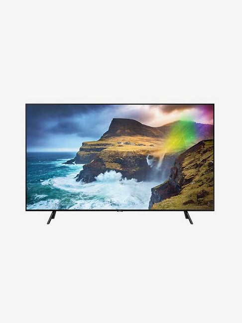 Samsung 138 cm(55 Inches) Smart 4K Ultra HD QLED TV 55Q70RAK (Charcoal Black, 2019 Range)