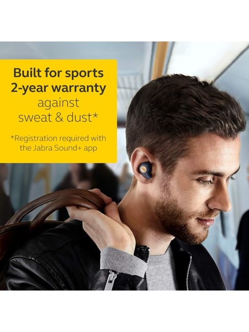 Buy Jabra Elite Active 65t Bluetooth Earphones with Mic Online At