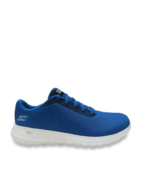 Skechers Go Walk Max Blue Walking Shoes