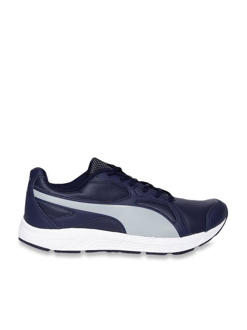 Puma Men's Unisex Axis V4 SL Peacoat Running Shoes