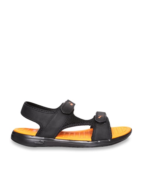 Puma Cydon DP Carbon Black Floater Sandals