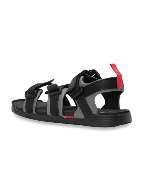 puma sandals myntra