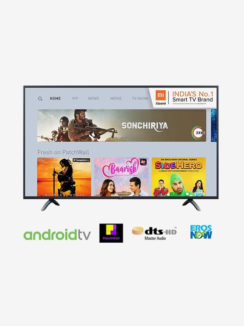 Mi 80 cm (32 inches) Android Smart HD Ready LED TV 4C Pro (Black)