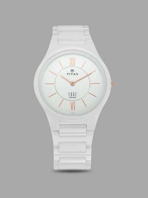 Titan edge ceramic watch on sale price