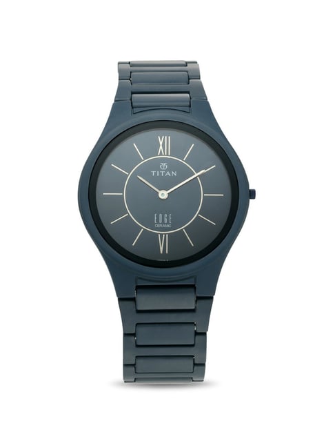 Buy Titan 1696QC05 Edge Ceramic Analog Watch for Men at Best Price