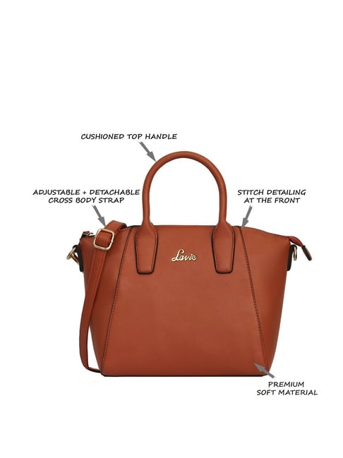 Buy Tan Brown Handbags for Women by Lavie Online  Ajiocom