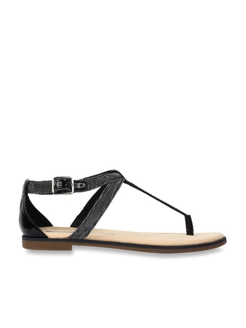 Clarks t strap best sale